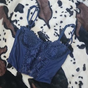 Vintage Victoria's Secret Bustier Top